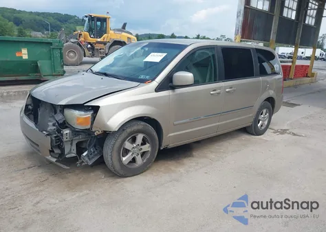 2008 Dodge Grand Caravan Sxt from USA, damaged, VIN 2D8HN54P08R145650